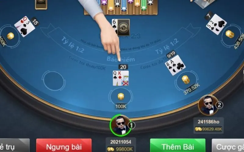 Một số chiến thuật chơi xì dách khác khi chơi game bài Xì Dách