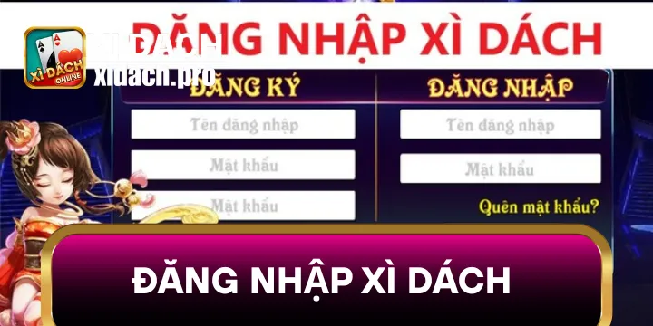 Đăng Nhập Xì dách chơi game nhận thưởng tiền tỷ đơn giản chưa từng thấy