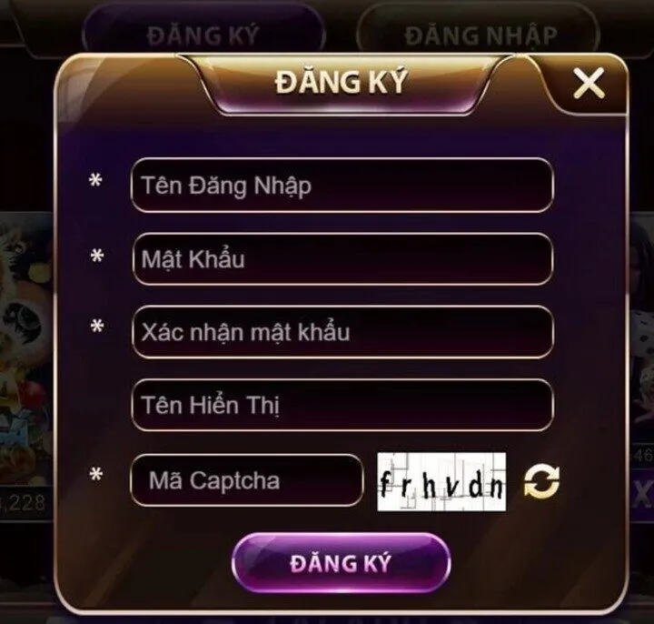 3 bước Đăng Ký Tài Khoản Xì dách cực nhanh