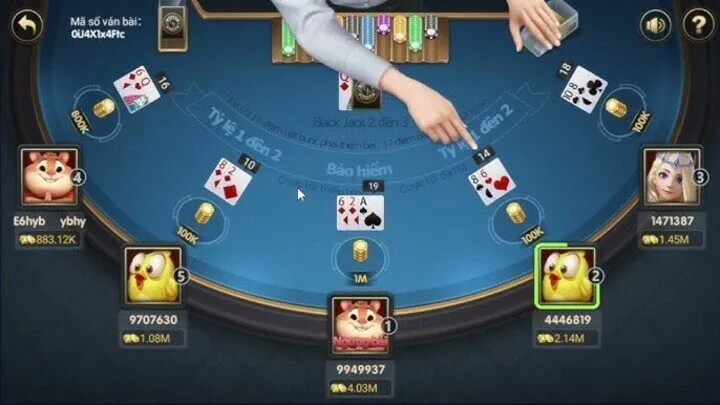Đánh giá game bài Xì dách từ A đến Z