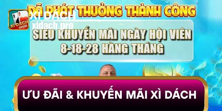 Ưu Đãi & Khuyến Mãi Xì dách cơ hội tăng tiền thưởng có một không hai