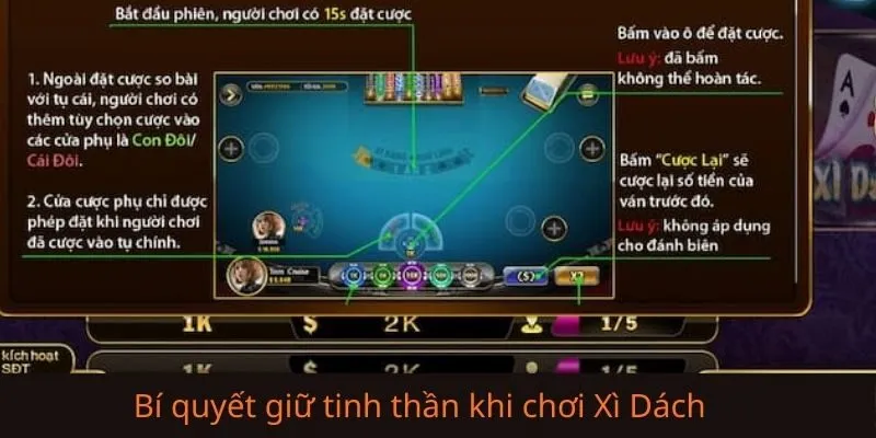 Vì sao người chơi tìm “bí quyết giữ tinh thần khi chơi Xì Dách”?