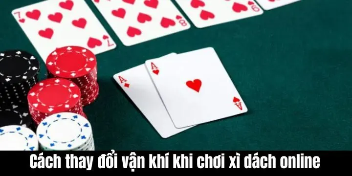 Cách thay đổi vận khí khi chơi xì dách online theo giờ hoàng đạo