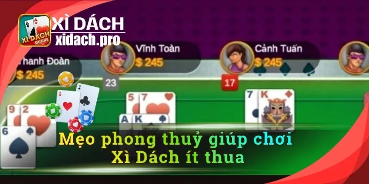 Mẹo phong thuỷ giúp chơi Xì Dách ít thua – Kinh nghiệm thực tế