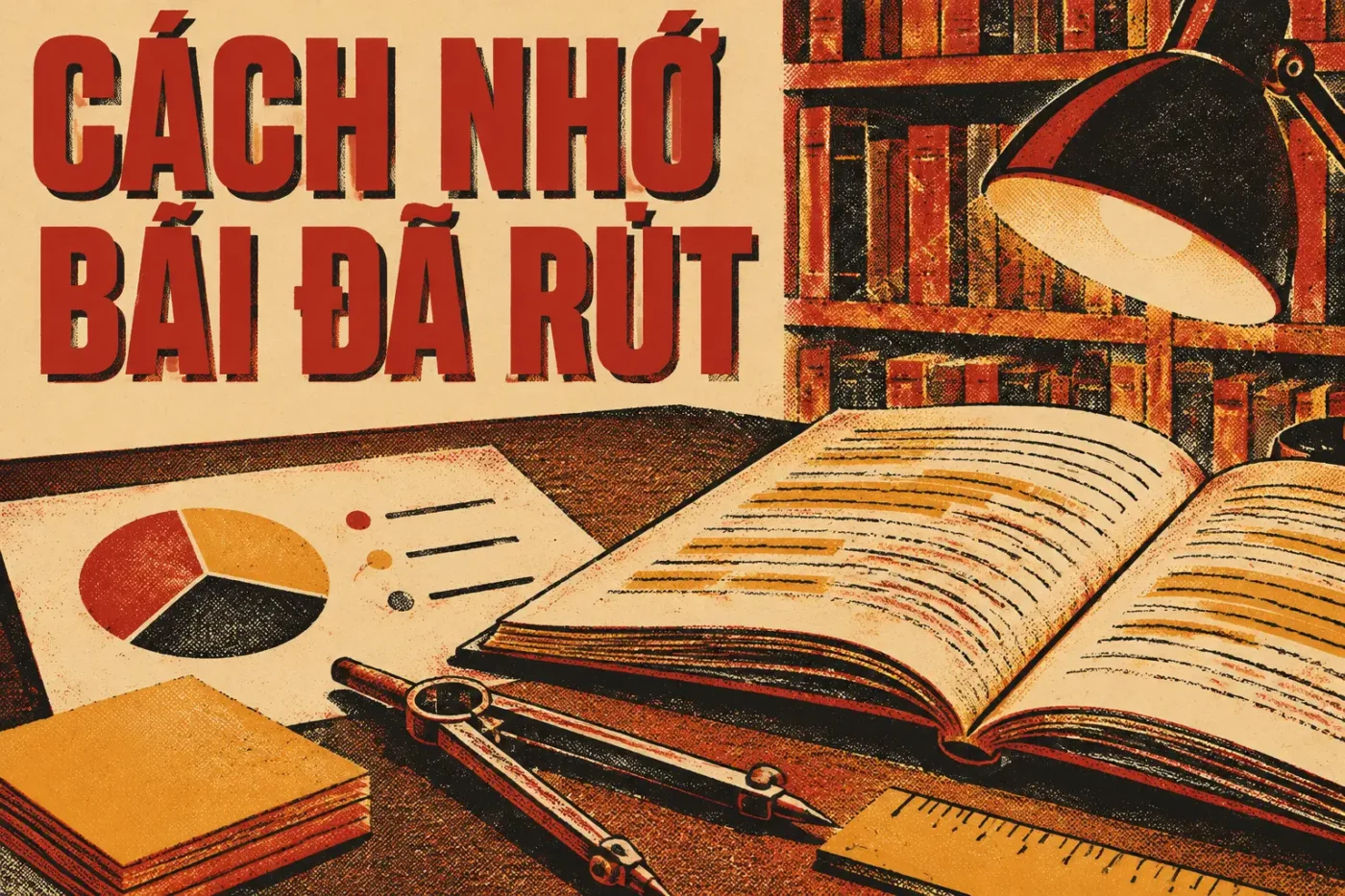 Cách nhớ bài đã rút