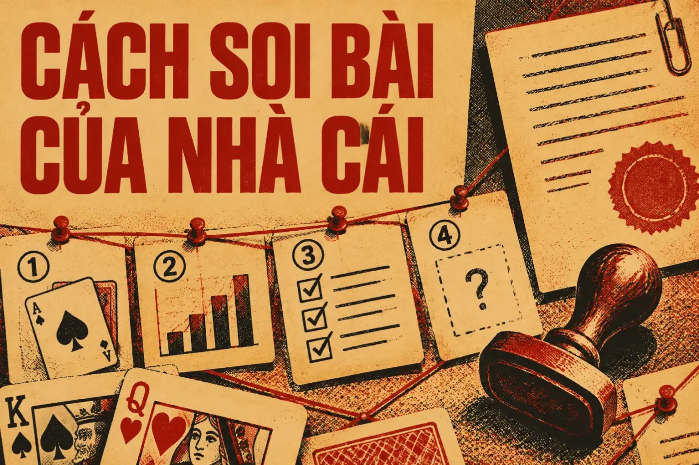 Cách soi bài của nhà cái