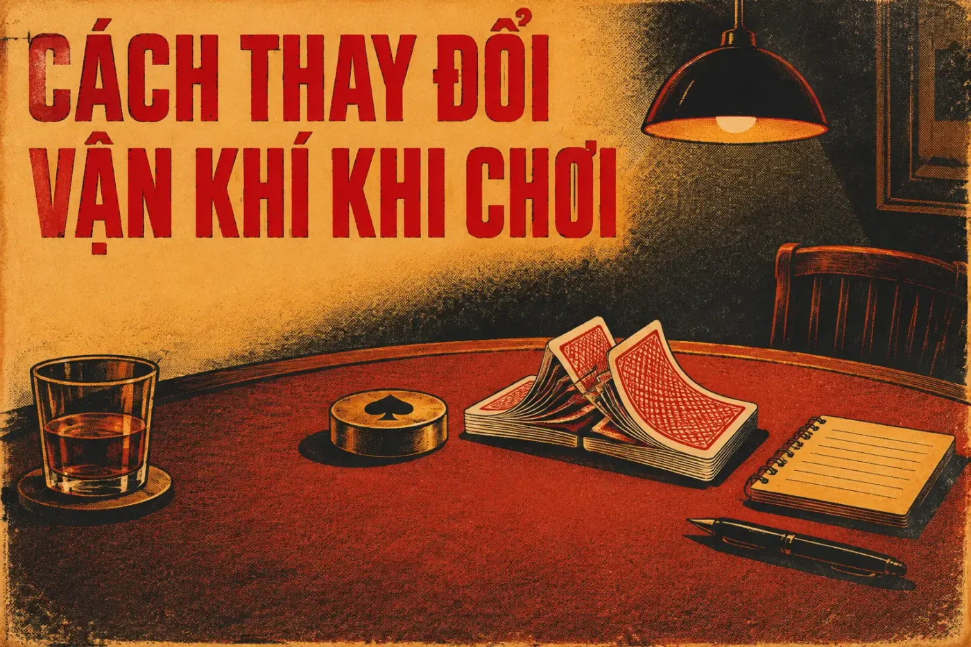 Cách thay đổi vận khí khi chơi xì dách online