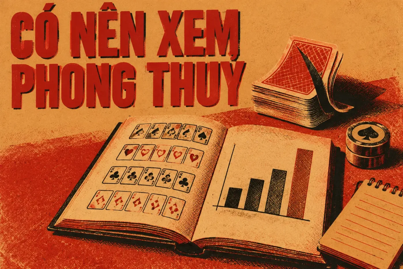 Có nên xem phong thuỷ trước khi chơi xì dách