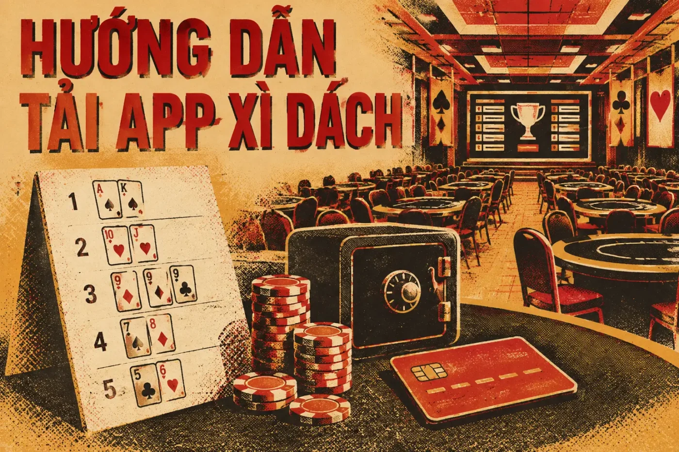 Hướng dẫn Tải App Xì dách Trên Mobile trải nghiệm thuận tiện mọi lúc