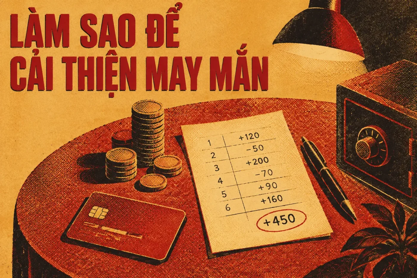 Làm sao để cải thiện may mắn khi chơi xì dách online hiệu quả hơn