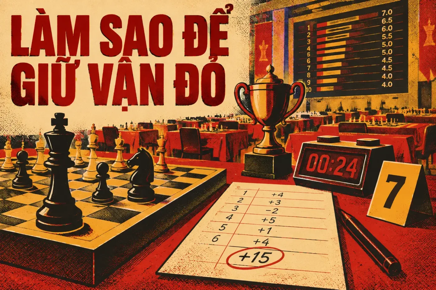 Làm sao để giữ vận đỏ khi chơi xì dách