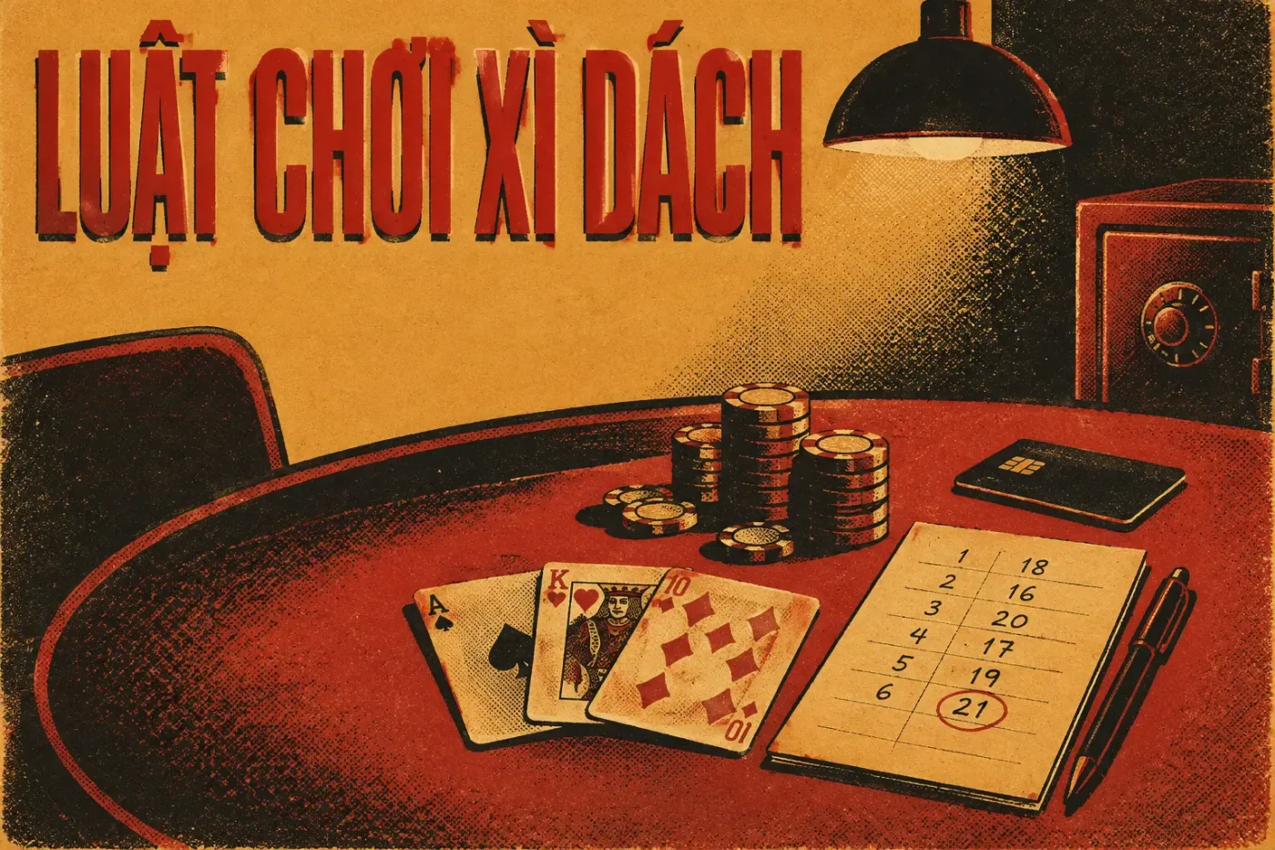 Luật chơi Xì Dách