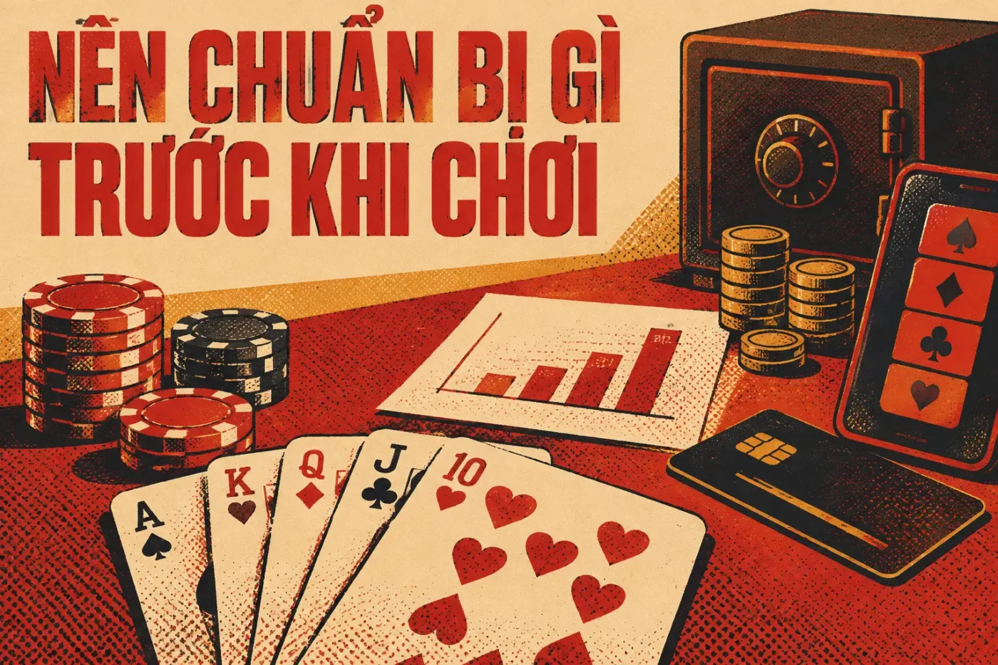 Nên chuẩn bị gì trước khi chơi Xì dách